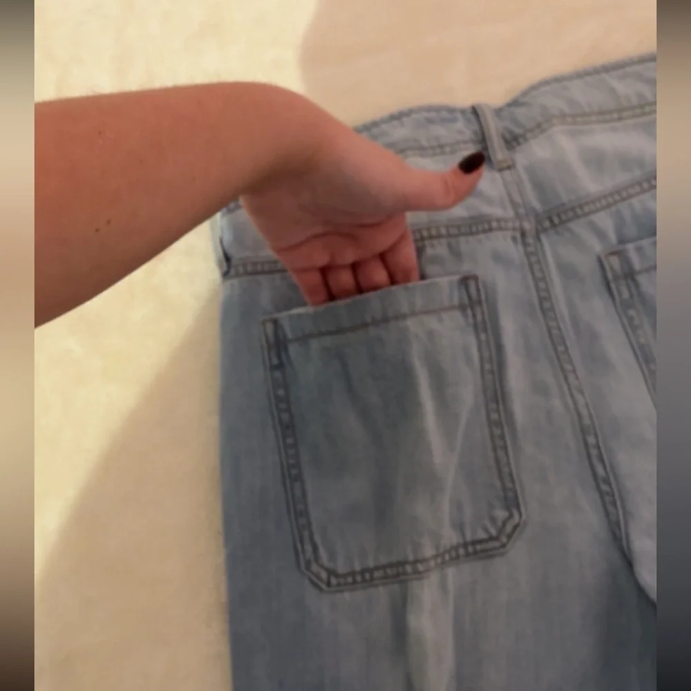 NWOT Vici Westley Drawstring Wide Leg Jeans - Picture 14 of 16